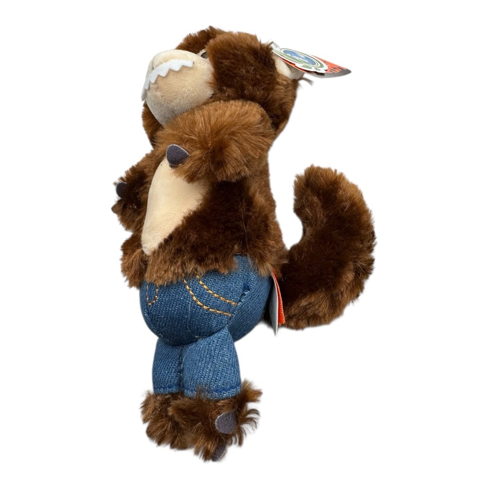 Wild‎ Republic ScaryKins Werewolf Plush Toy 7.5” Stuffed Animal Halloween - Picture 3 of 13
